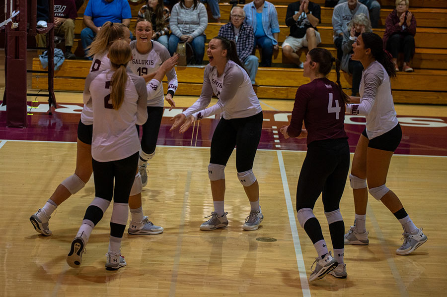 Southern Illinois University Volleyball Team
