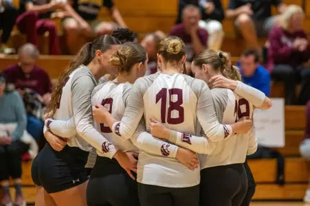 Southern Illinois University Volleyball Team